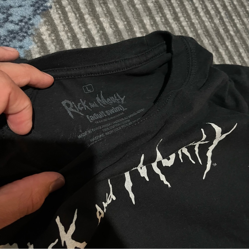 Rick and morty shirt bundle - Picture 7 of 8